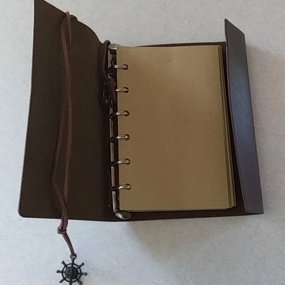 Leather Like Spiral Journal NEW - Picture 4 of 6